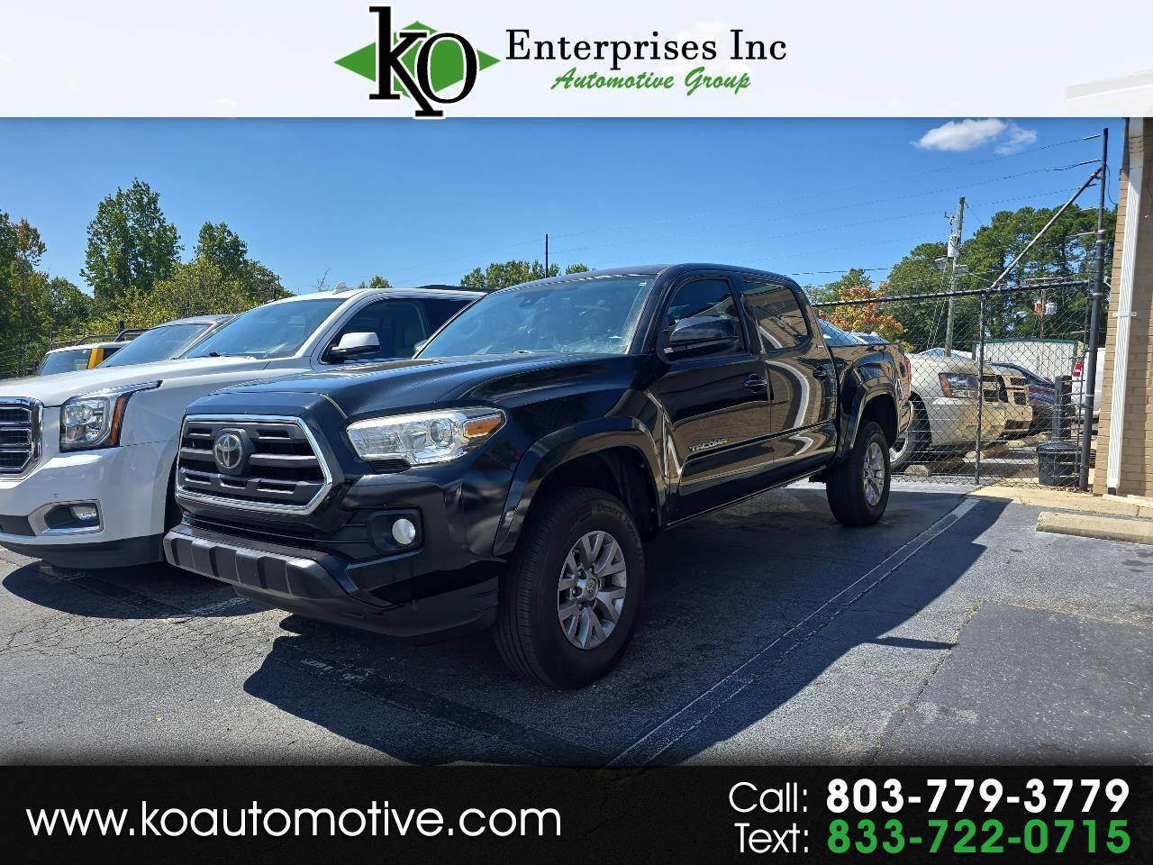 2019 Toyota Tacoma TRD Off Road — Pickup Truck — 160,090 mi — Columbia, SC