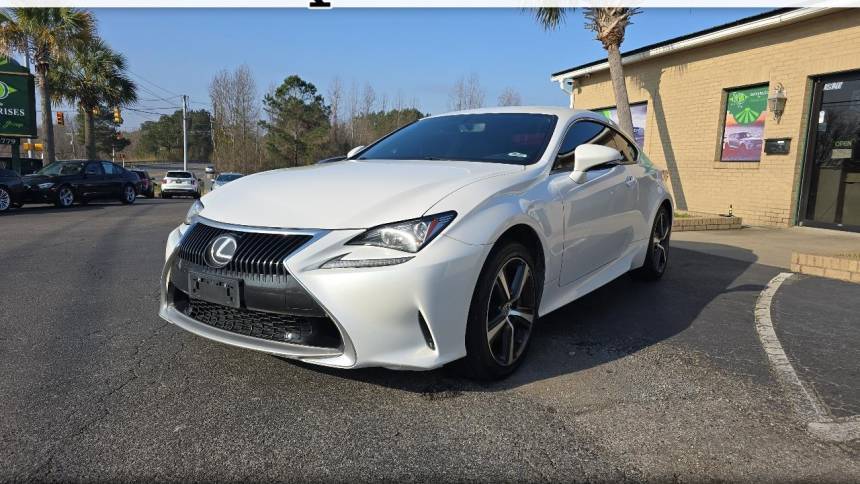 2017 Lexus RC RC 300 — Coupe — 127,385 mi — Columbia, SC