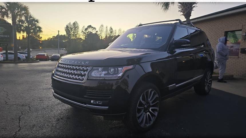 2016 Land Rover Range Rover Supercharged — SUV — 116,737 mi — Columbia, SC
