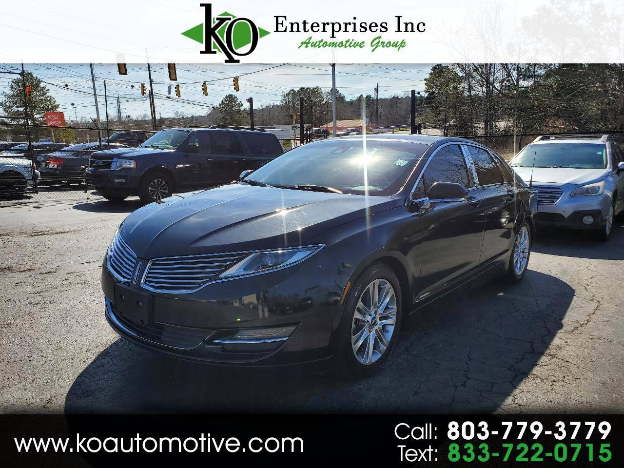 2013 Lincoln MKZ Hybrid — Sedan — 119,348 mi — Columbia, SC