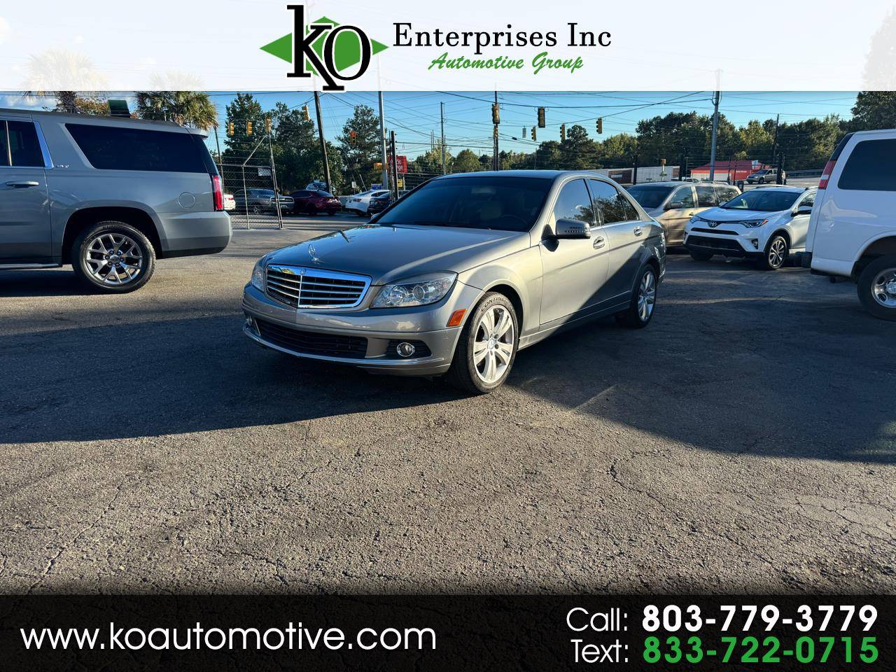 2010 Mercedes-Benz C-Class C 300 — Sedan — 103,162 mi — Columbia, SC
