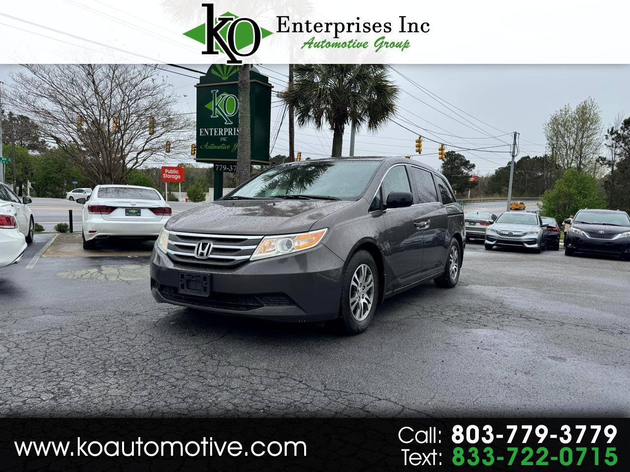 2013 Honda Odyssey EX — Minivan — 168,671 mi — Columbia, SC