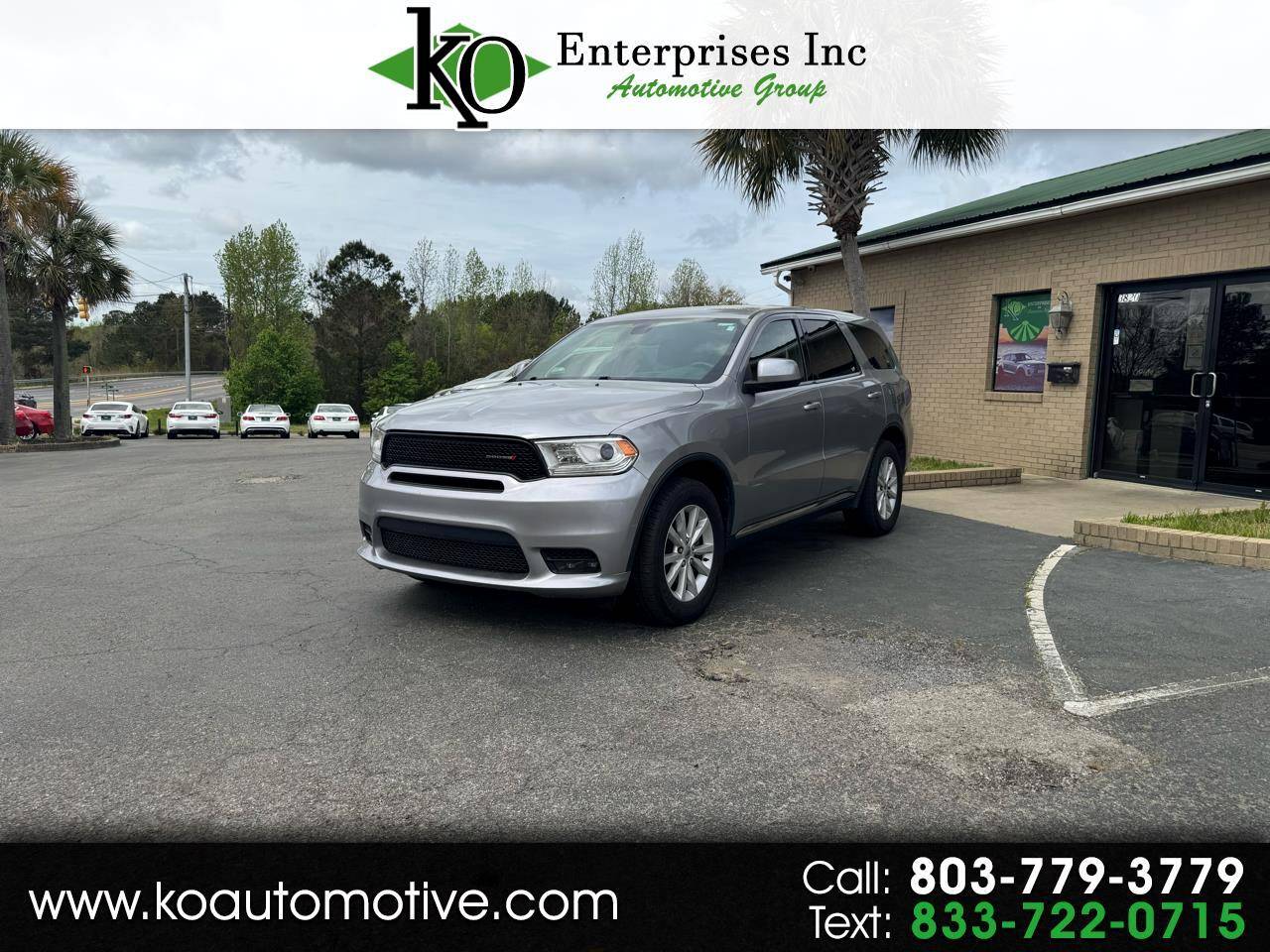 2020 Dodge Durango Pursuit — SUV — 96,169 mi — Columbia, SC