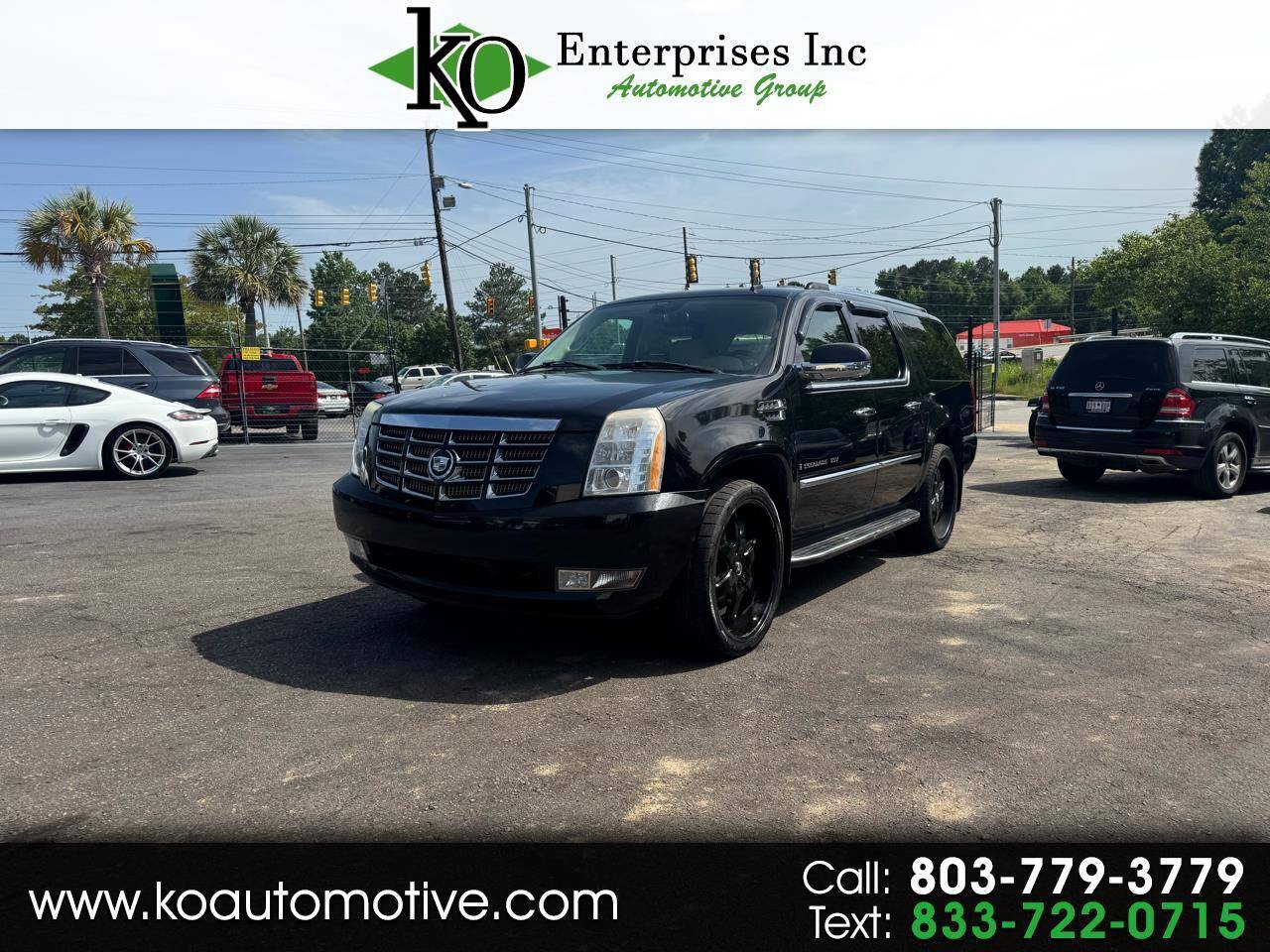 2008 Cadillac Escalade Standard — SUV — 205,542 mi — Columbia, SC