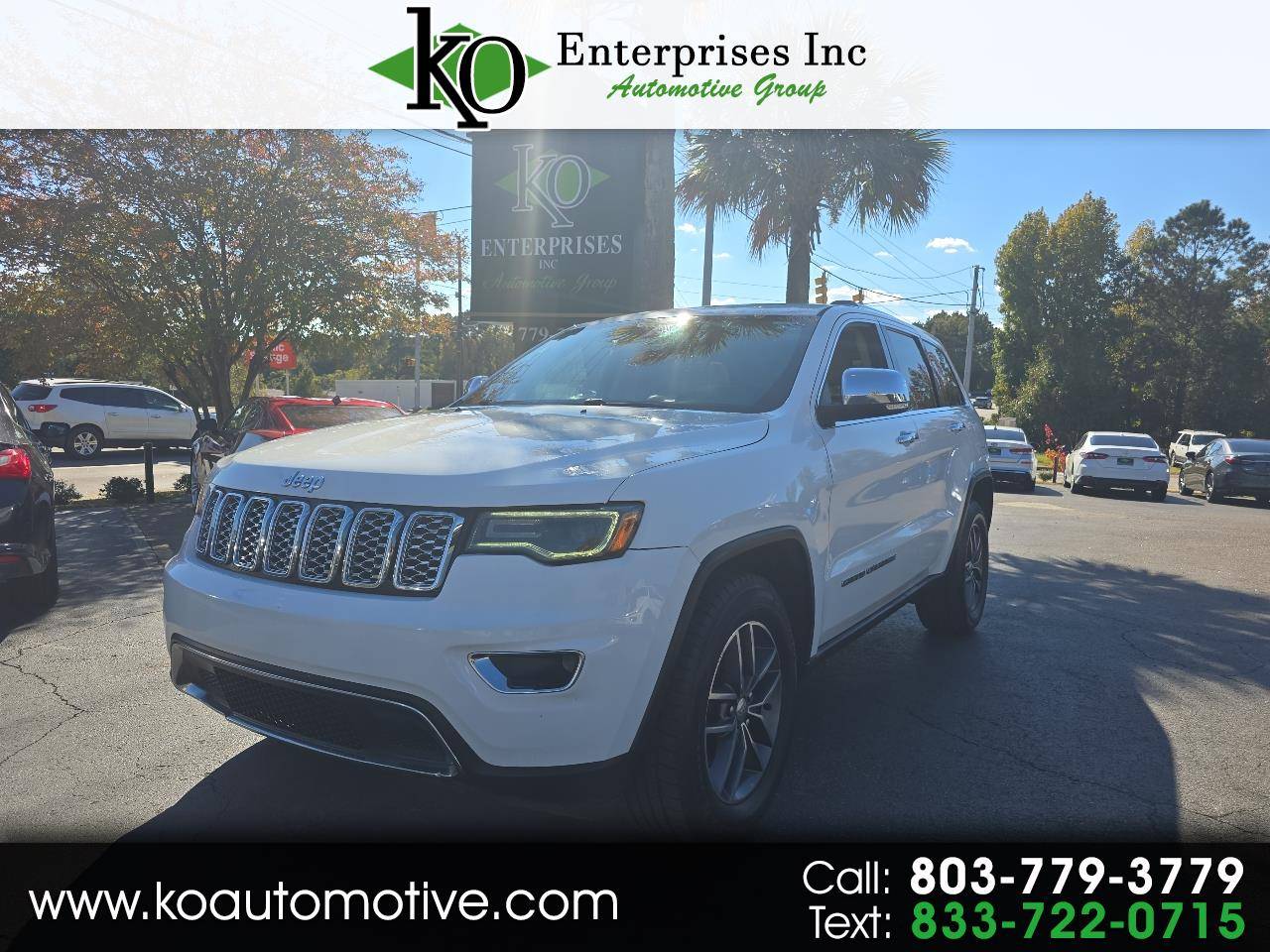2013 Jeep Grand Cherokee Overland — SUV — 162,155 mi — Columbia, SC