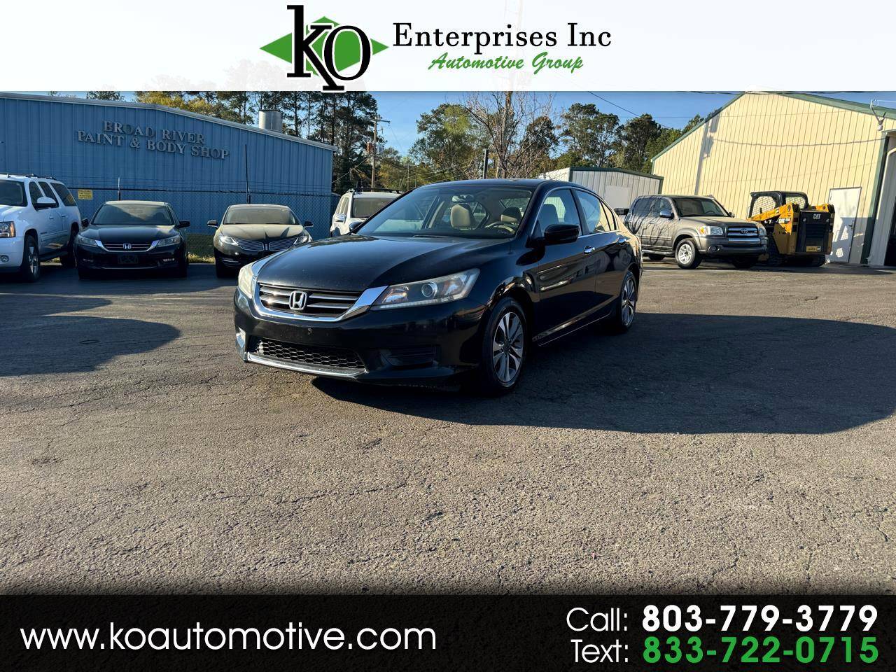 2015 Honda Accord LX — Sedan — 141,218 mi — Columbia, SC