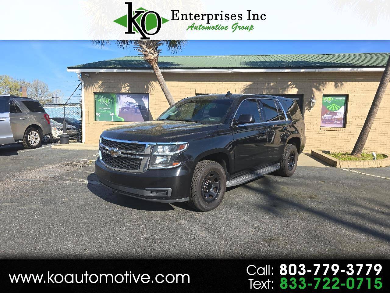 2016 Chevrolet Tahoe Commercial — SUV — 104,582 mi — Columbia, SC