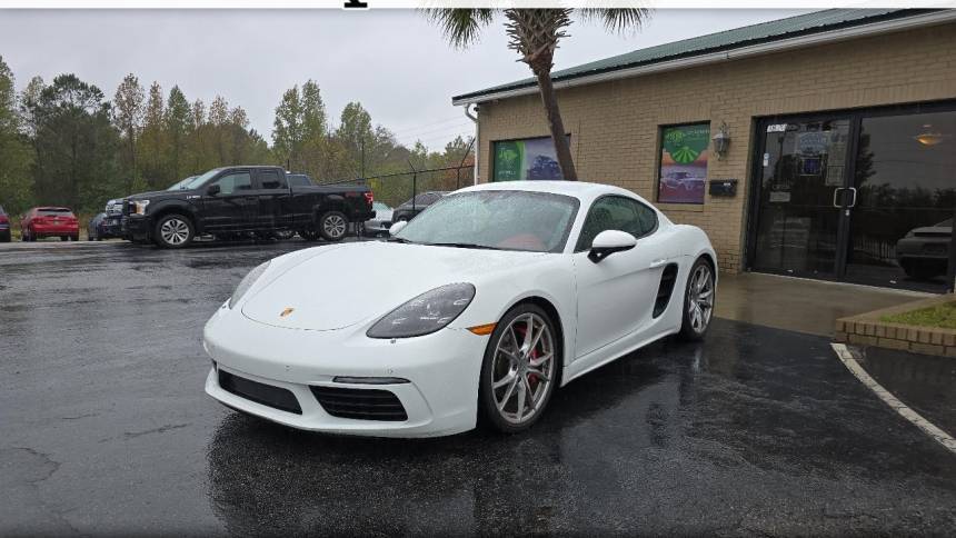 2017 Porsche 718 Cayman S — Coupe — 91,030 mi — Columbia, SC