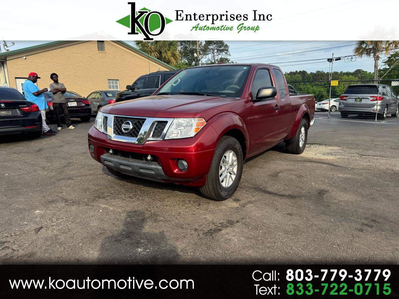 2016 Nissan Frontier SV — Pickup Truck — 107,547 mi — Columbia, SC
