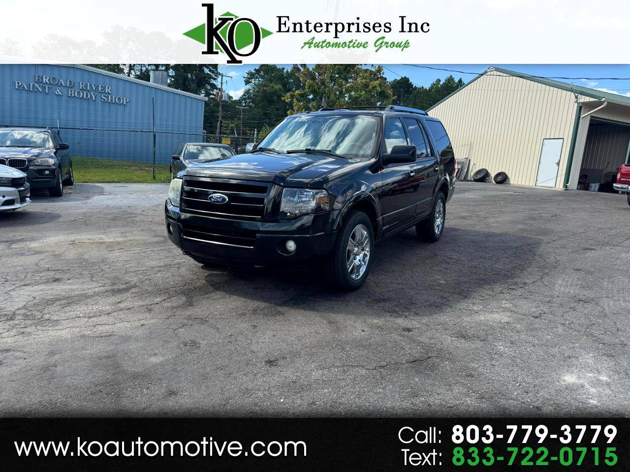 2010 Ford Expedition Limited — SUV — 208,180 mi — Columbia, SC