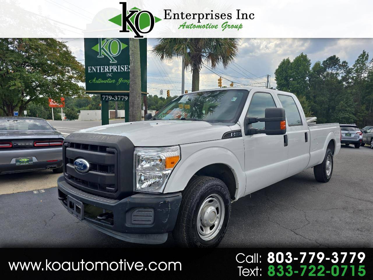 2012 Ford Super Duty F-250 King Ranch — Pickup Truck — 55,731 mi — Columbia, SC