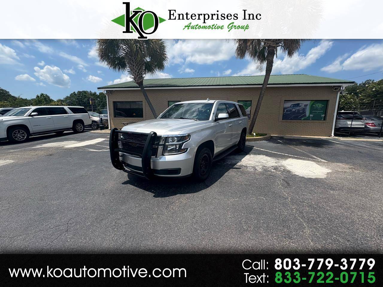 2018 Chevrolet Tahoe Commercial — SUV — 117,356 mi — Columbia, SC