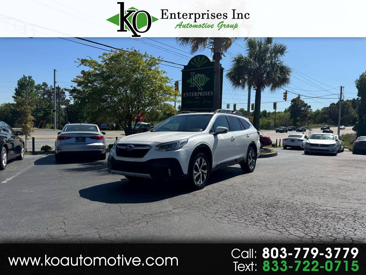 2021 Subaru Outback 2.5i Limited — SUV — 120,587 mi — Columbia, SC