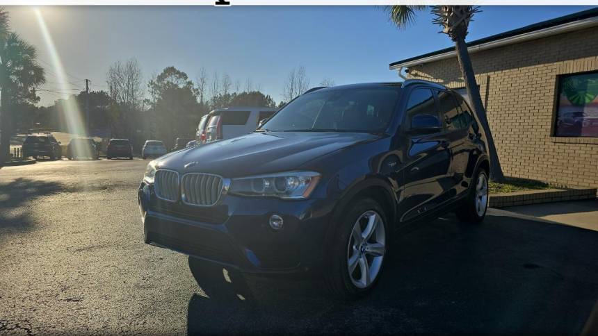 2017 BMW X3 35i — SUV — 121,964 mi — Columbia, SC
