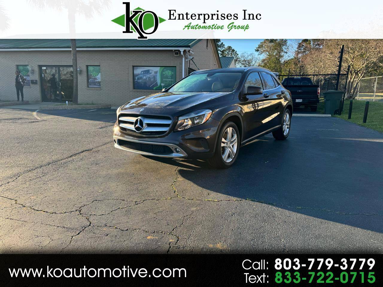 2015 Mercedes-Benz GLA GLA 250 — SUV — 101,601 mi — Columbia, SC