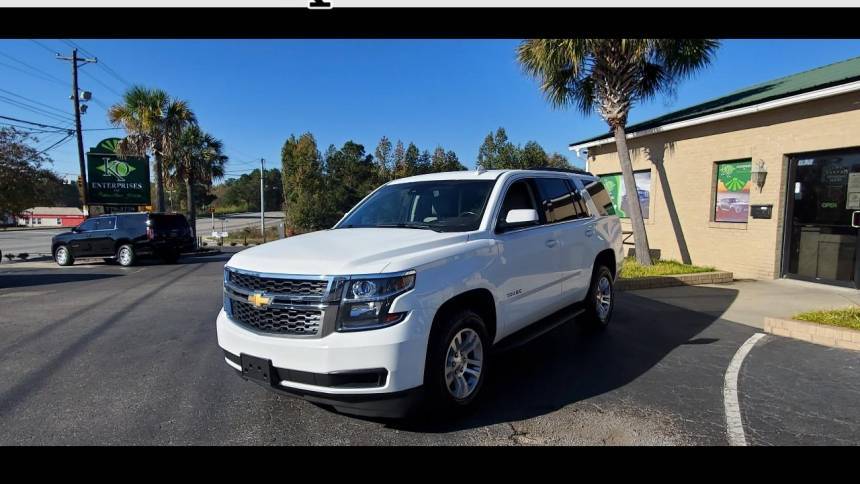 2017 Chevrolet Tahoe LT — SUV — 155,872 mi — Columbia, SC