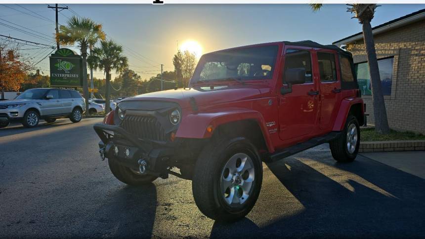 2012 Jeep Wrangler Sahara — SUV — 166,258 mi — Columbia, SC