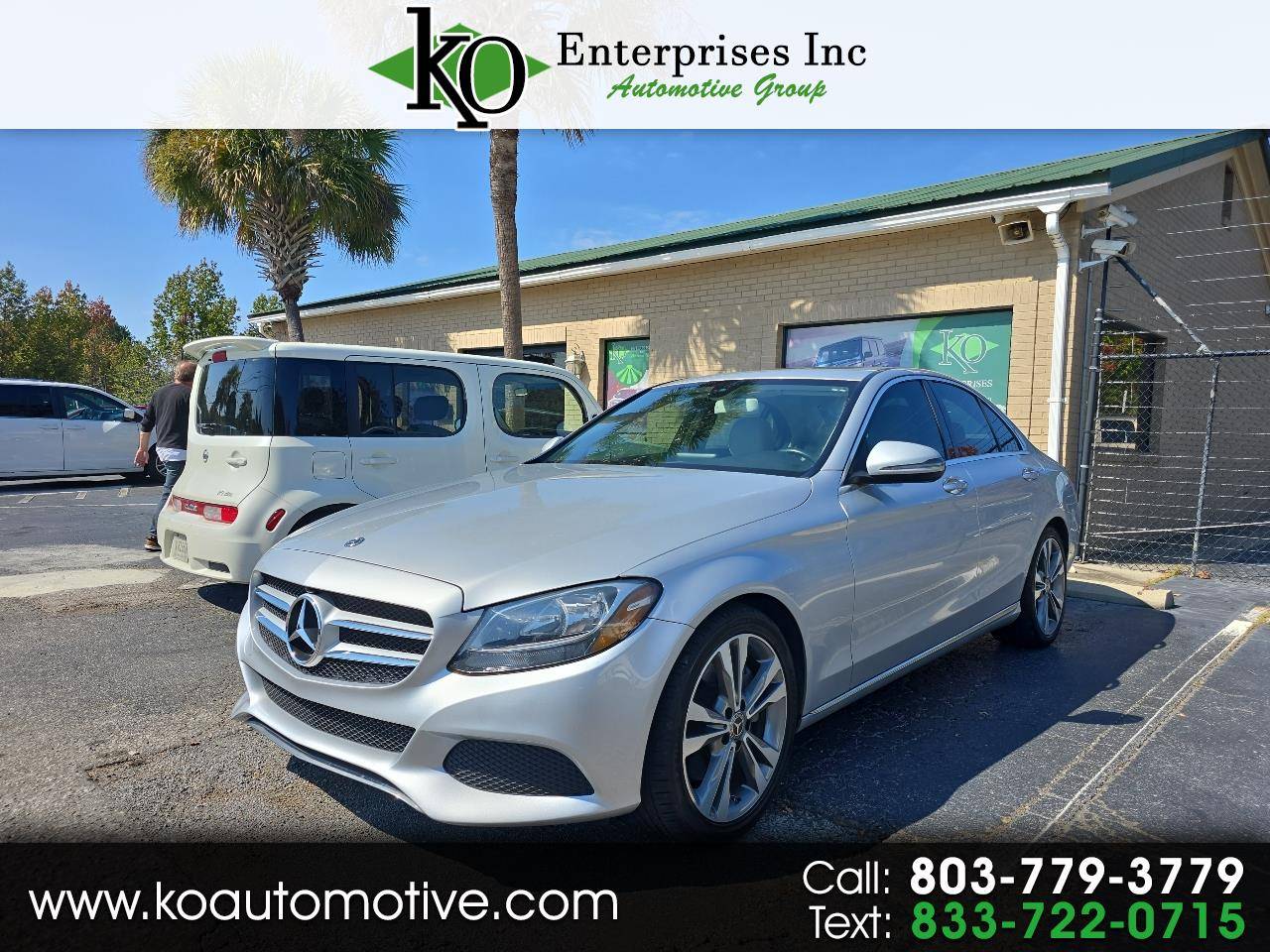 2018 Mercedes-Benz C-Class C 300 — Sedan — 70,877 mi — Columbia, SC