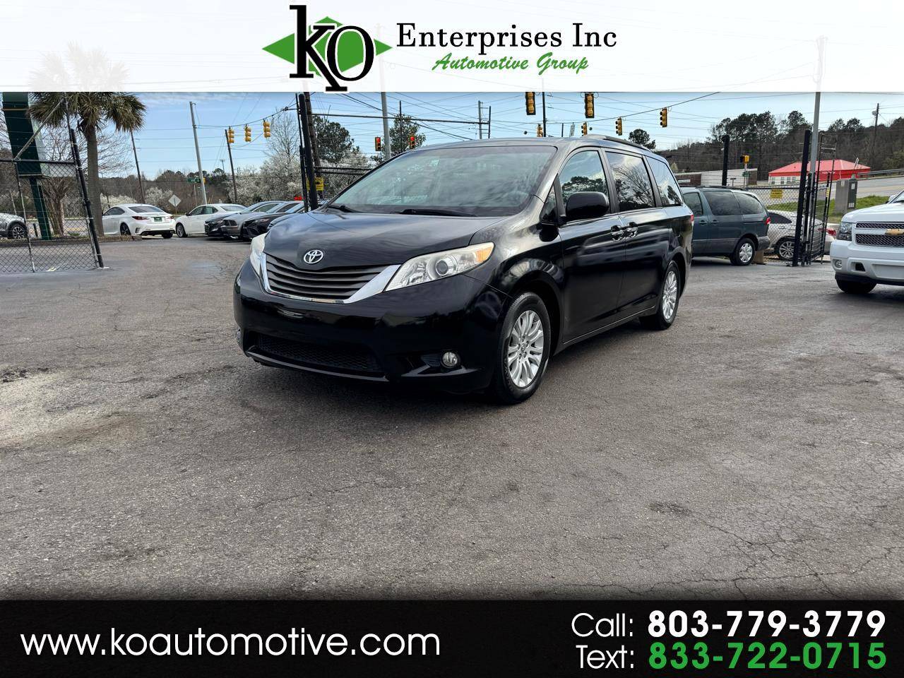 2013 Toyota Sienna XLE — Minivan — 95,748 mi — Columbia, SC