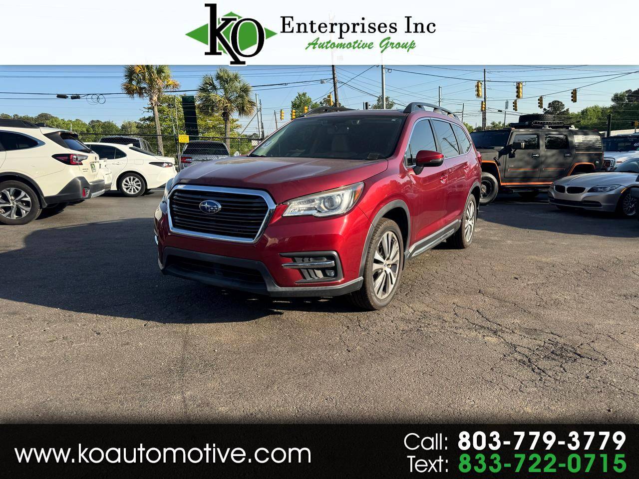 2019 Subaru Ascent Limited — SUV — 85,030 mi — Columbia, SC