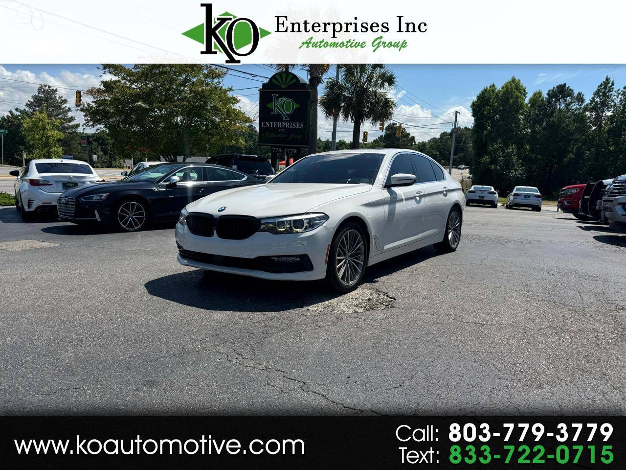2017 BMW 5 Series 530i — Sedan — 88,704 mi — Columbia, SC