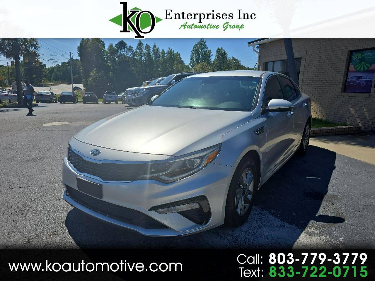 2019 Kia Optima LX — Sedan — 65,197 mi — Columbia, SC