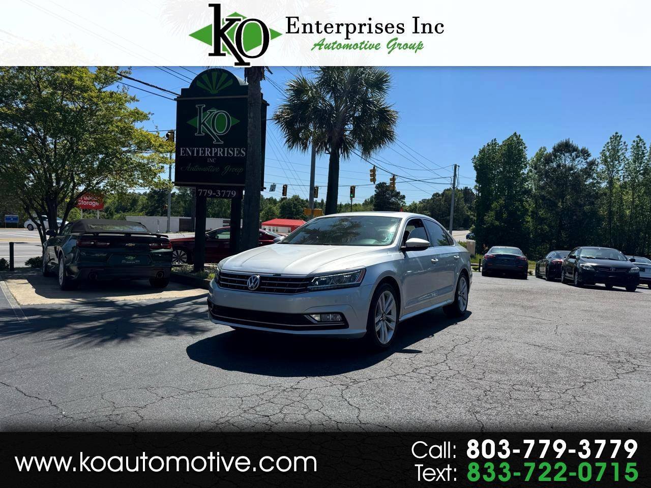 2017 Volkswagen Passat 1.8T SEL Premium — Sedan — 147,337 mi — Columbia, SC