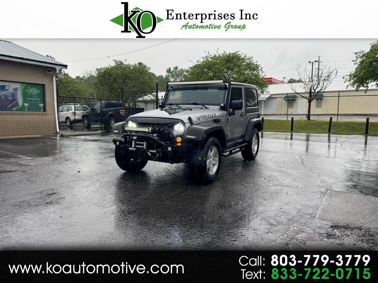 2014 Jeep Wrangler Sport — SUV — 135,734 mi — Columbia, SC