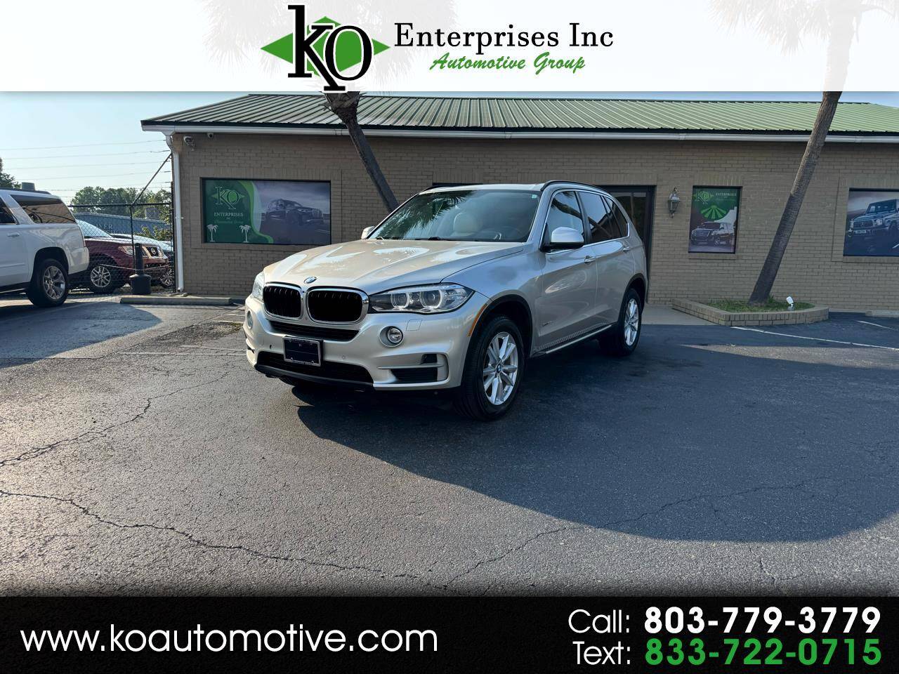 2015 BMW X5 35i — SUV — 163,327 mi — Columbia, SC