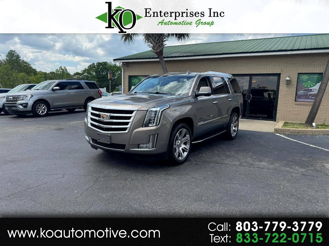 2017 Cadillac Escalade Luxury — SUV — 129,964 mi — Columbia, SC