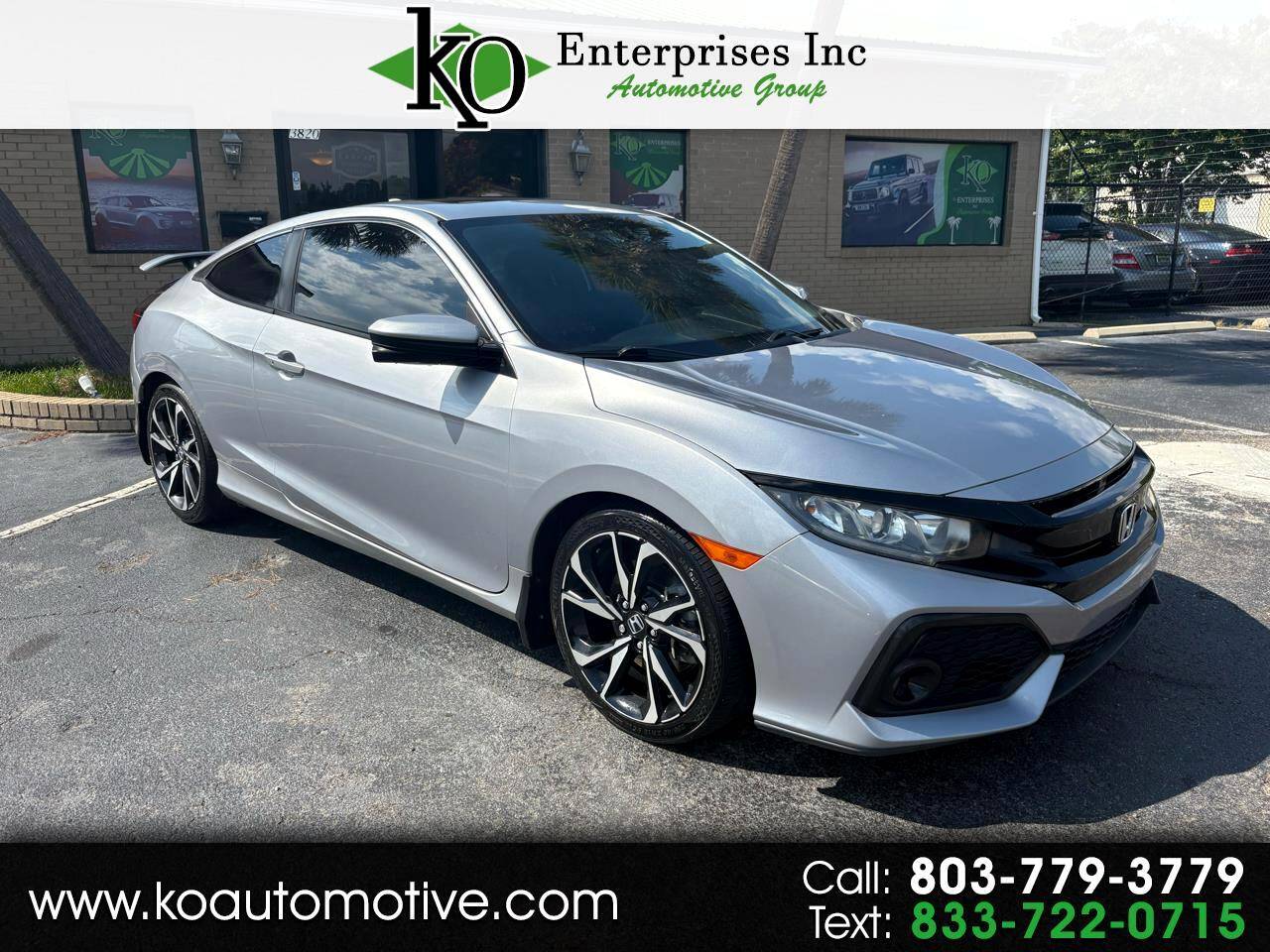 2019 Honda Civic Si — Coupe — 138,074 mi — Columbia, SC