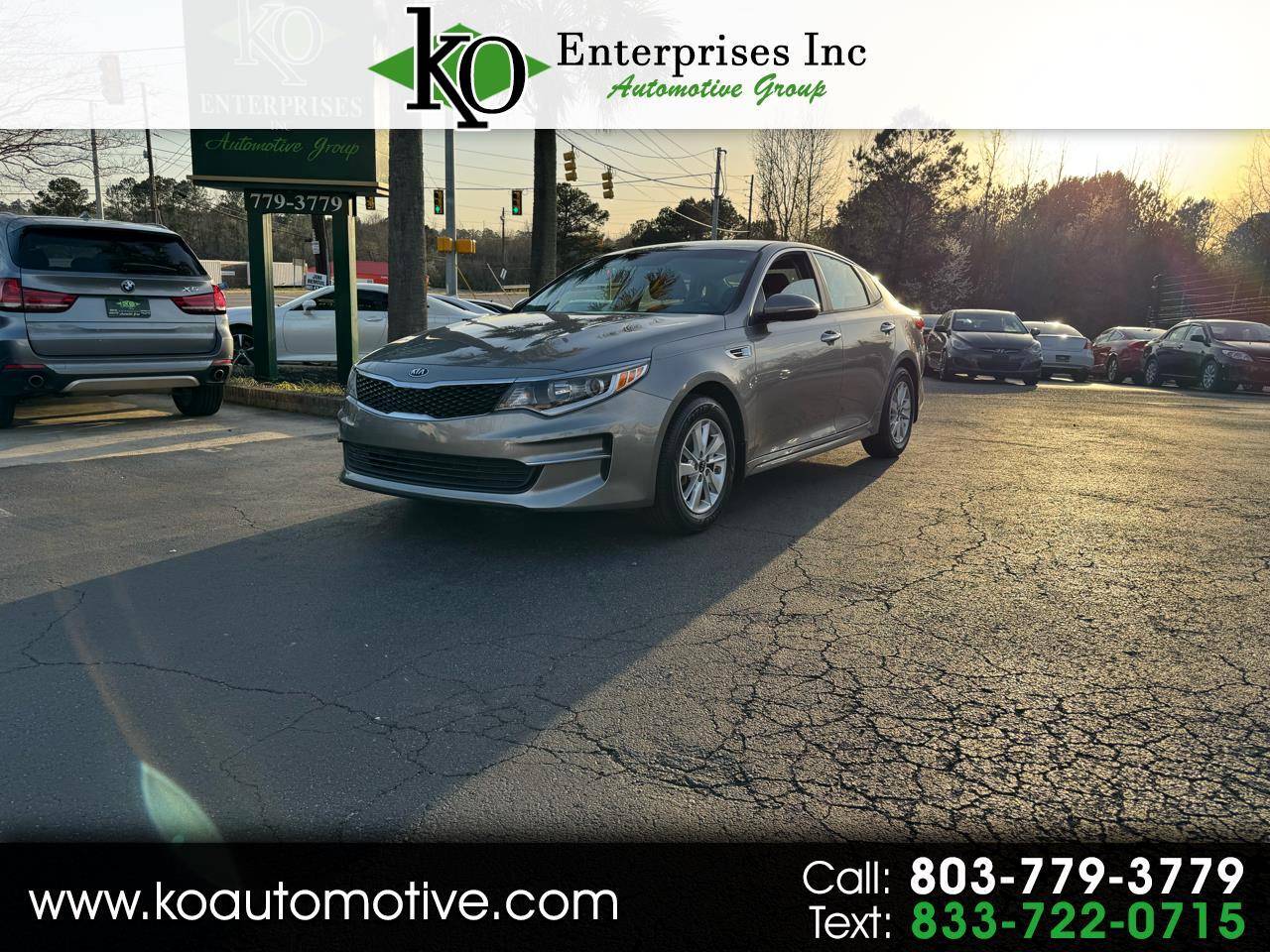 2017 Kia Optima LX — Sedan — 65,351 mi — Columbia, SC