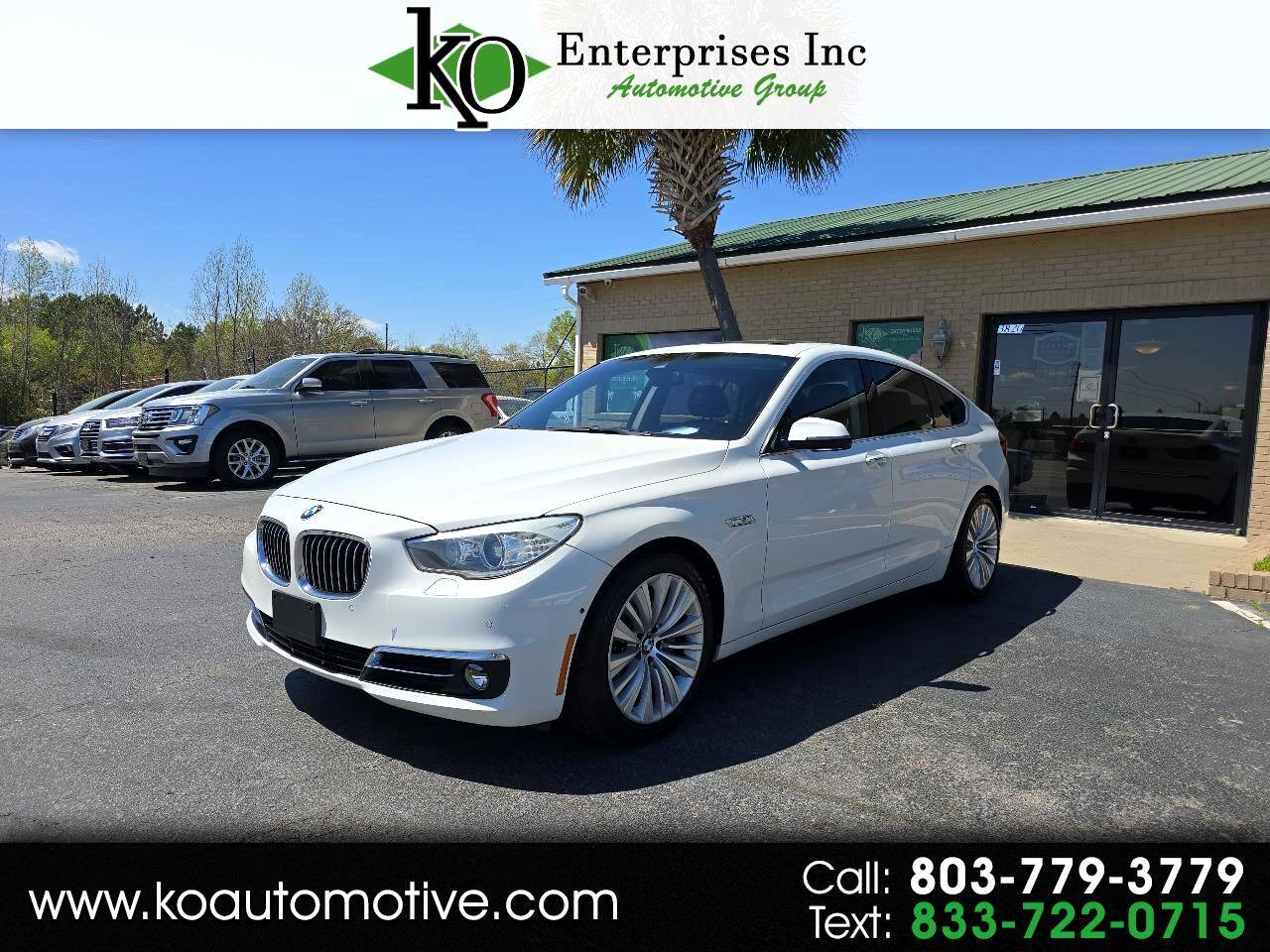 2016 BMW 5 Series 535i — Hatchback — 80,063 mi — Columbia, SC