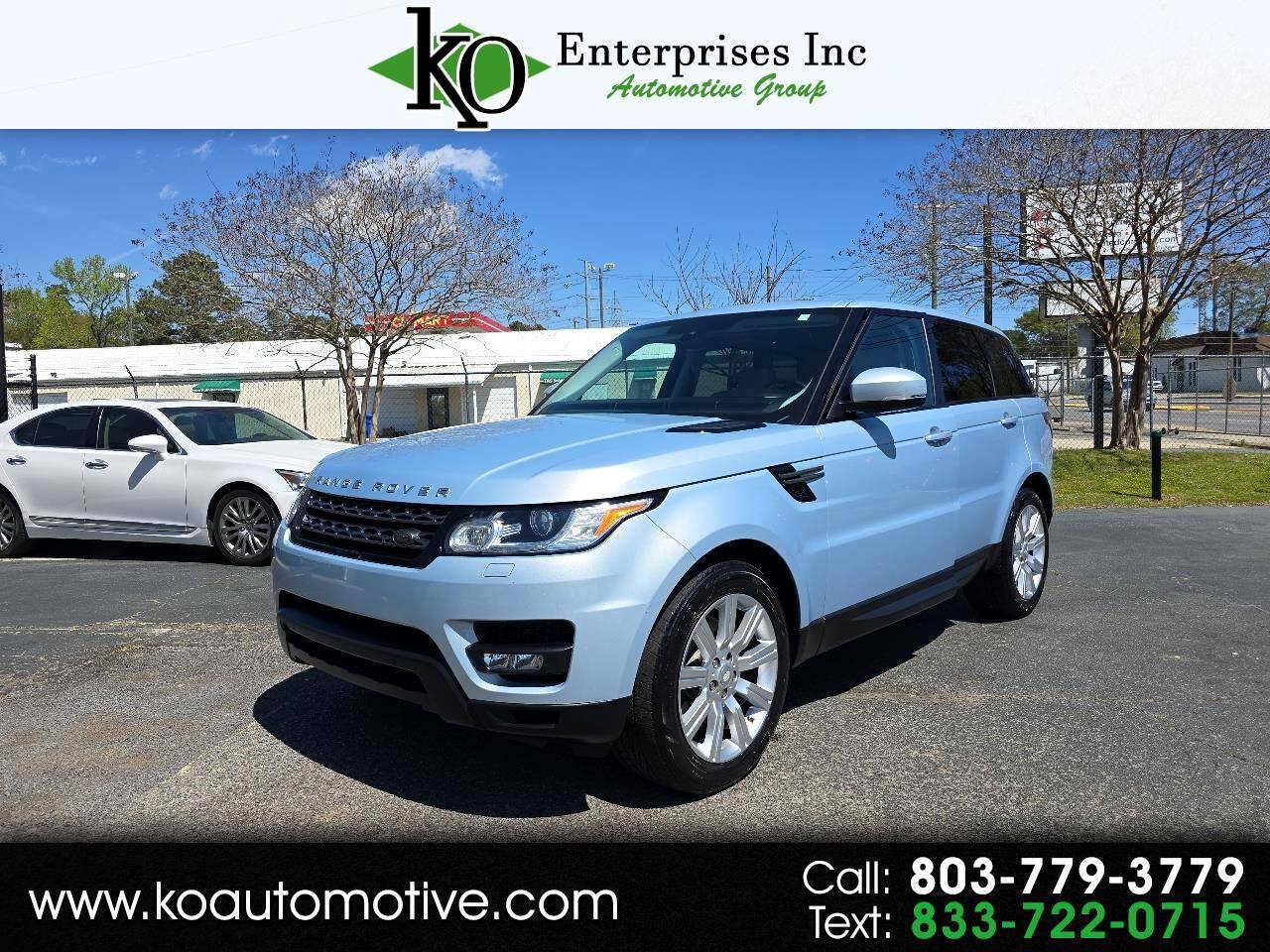 2014 Land Rover Range Rover Sport HSE — SUV — 129,113 mi — Columbia, SC