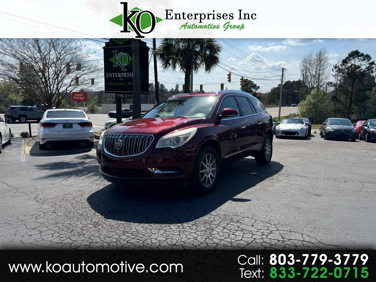 2015 Buick Enclave Leather — SUV — 147,405 mi — Columbia, SC