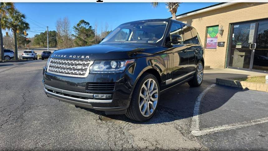 2016 Land Rover Range Rover Supercharged — SUV — 83,624 mi — Columbia, SC