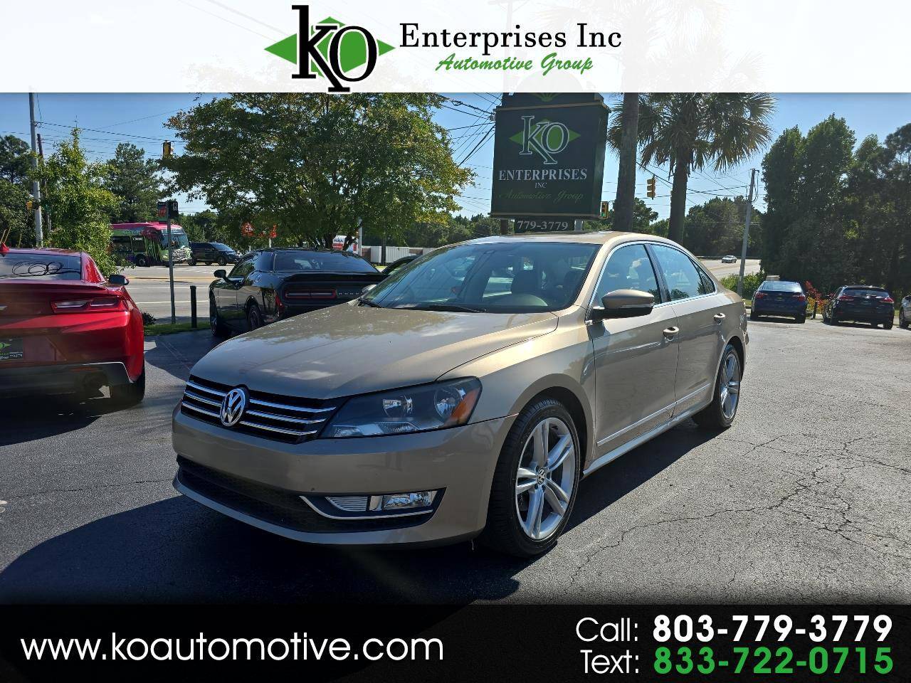 2015 Volkswagen Passat 1.8T Sport — Sedan — 136,989 mi — Columbia, SC