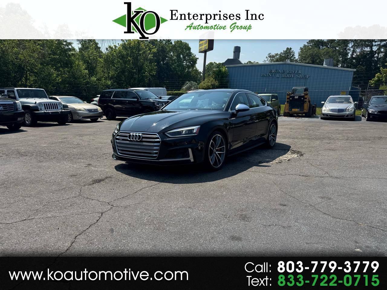 2018 Audi S5 Prestige — Hatchback — 84,949 mi — Columbia, SC