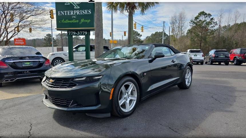 2020 Chevrolet Camaro 1LT — Convertible — 101,355 mi — Columbia, SC