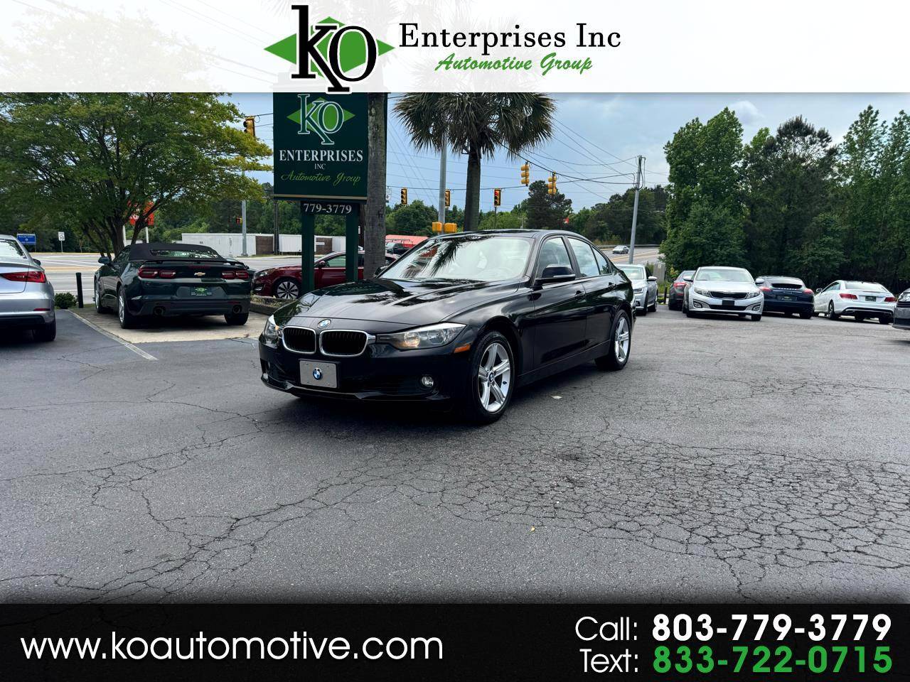 2013 BMW 3 Series 328i — Sedan — 131,096 mi — Columbia, SC