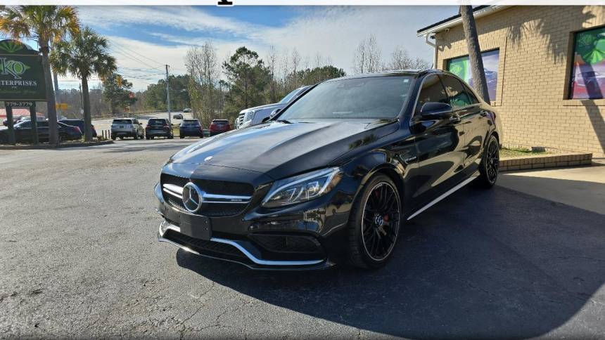 2017 Mercedes-Benz C-Class C 63 S AMG — Sedan — 38,954 mi — Columbia, SC