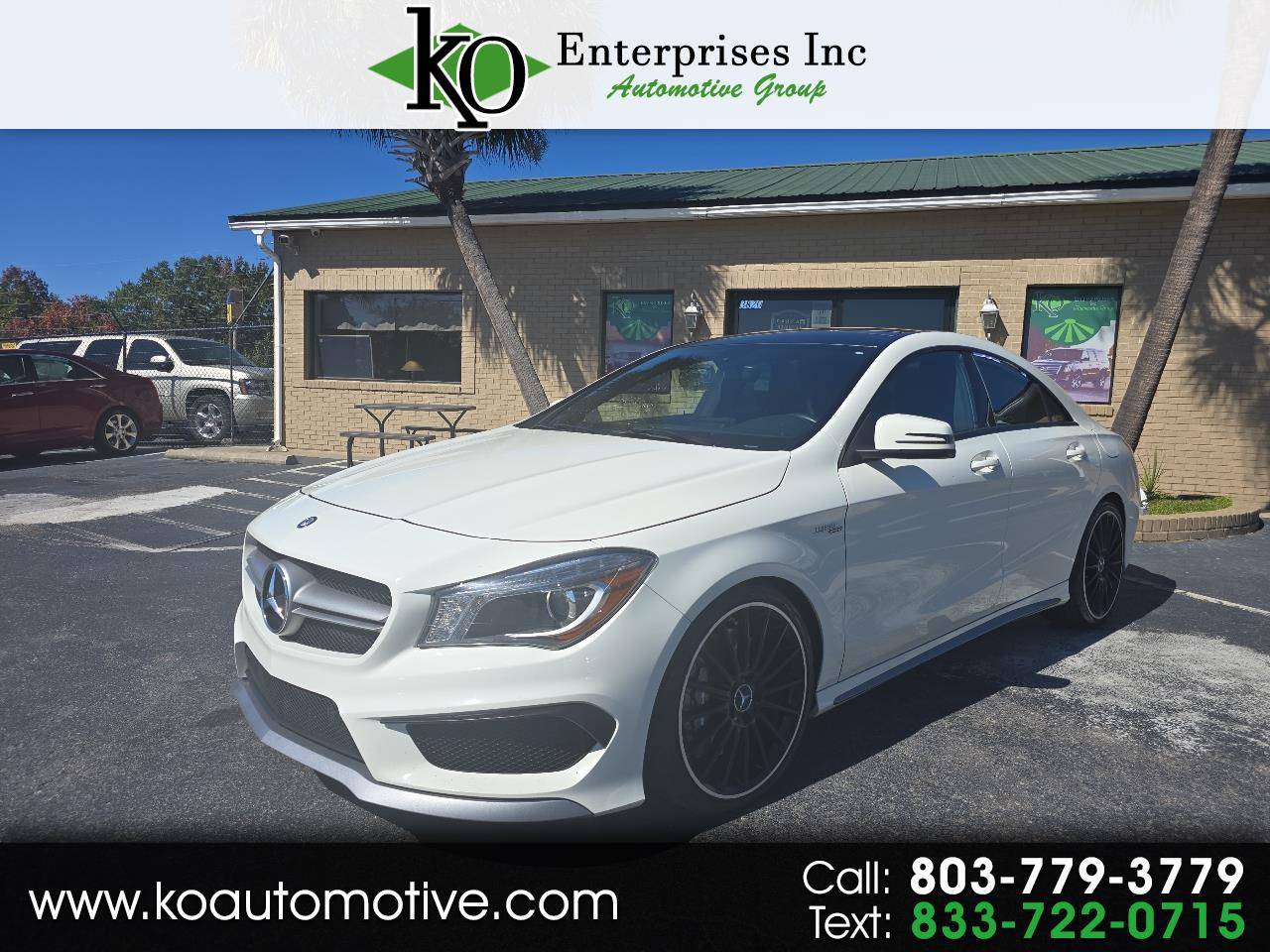 2014 Mercedes-Benz CLA CLA 45 AMG — Sedan — 180,228 mi — Columbia, SC