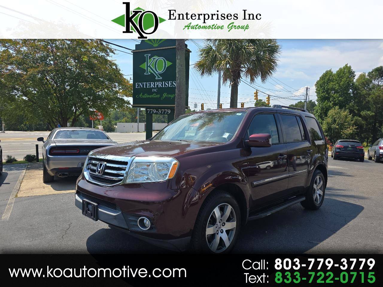 2014 Honda Pilot Touring — SUV — 102,578 mi — Columbia, SC
