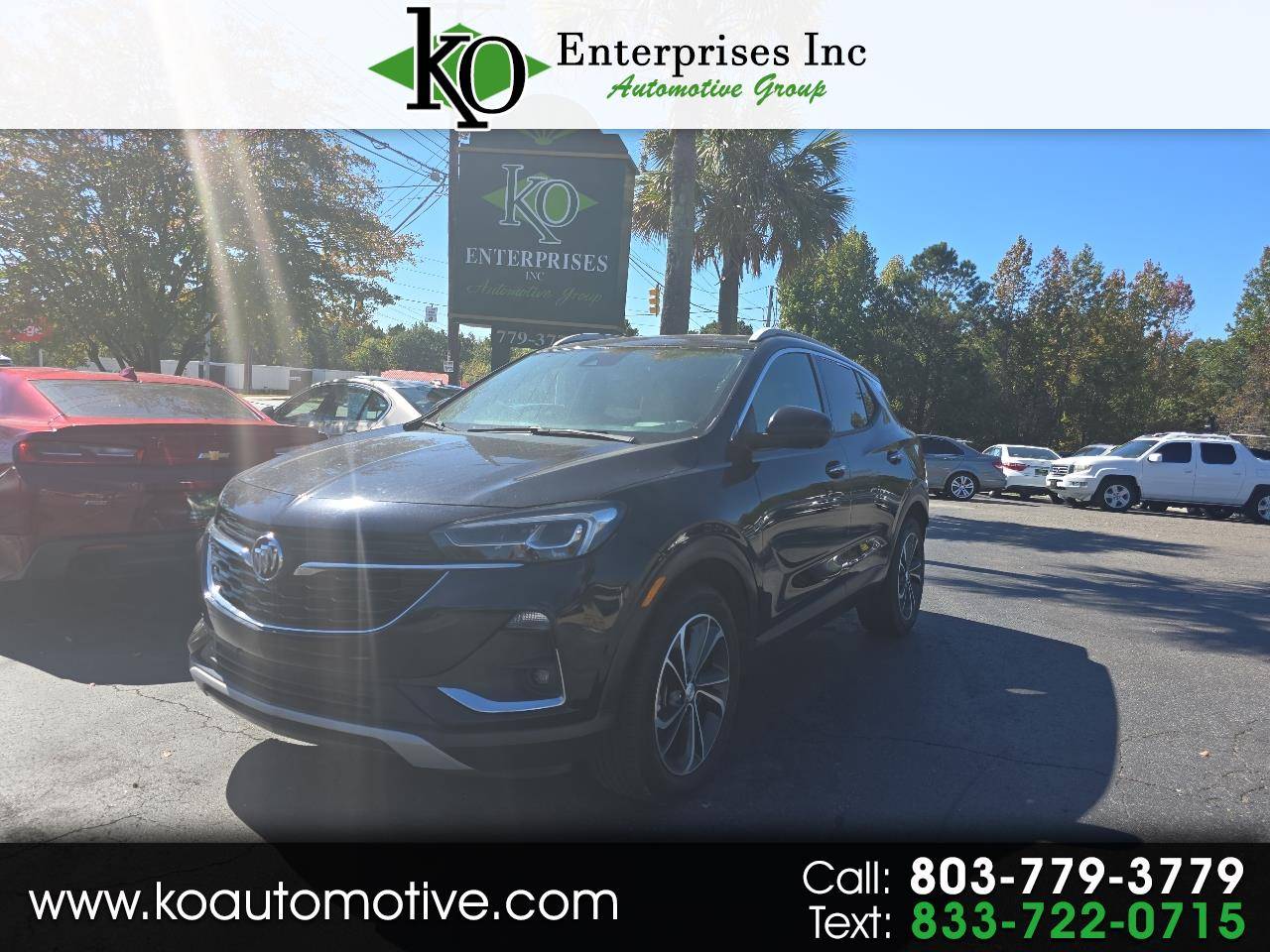 2020 Buick Encore GX Essence — SUV — 86,926 mi — Columbia, SC