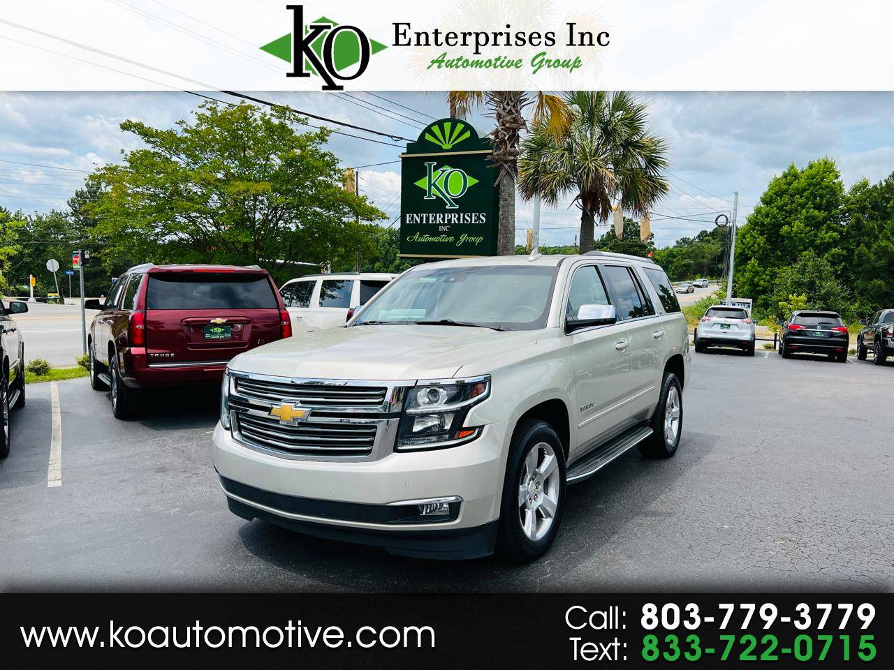 2015 Chevrolet Tahoe LTZ — SUV — 176,750 mi — Columbia, SC