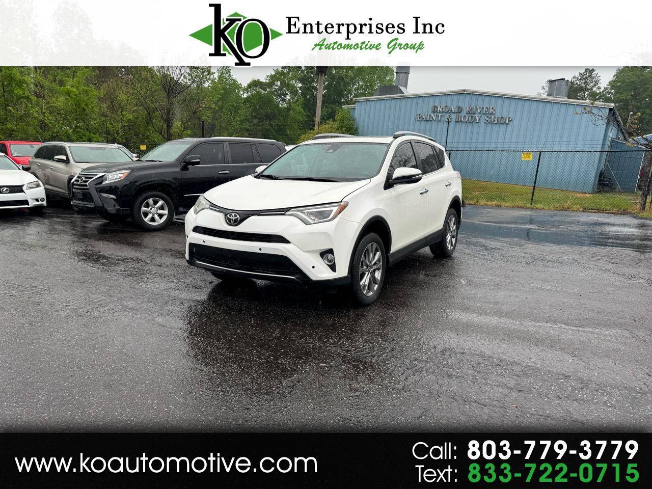 2018 Toyota RAV4 Limited — SUV — 46,693 mi — Columbia, SC