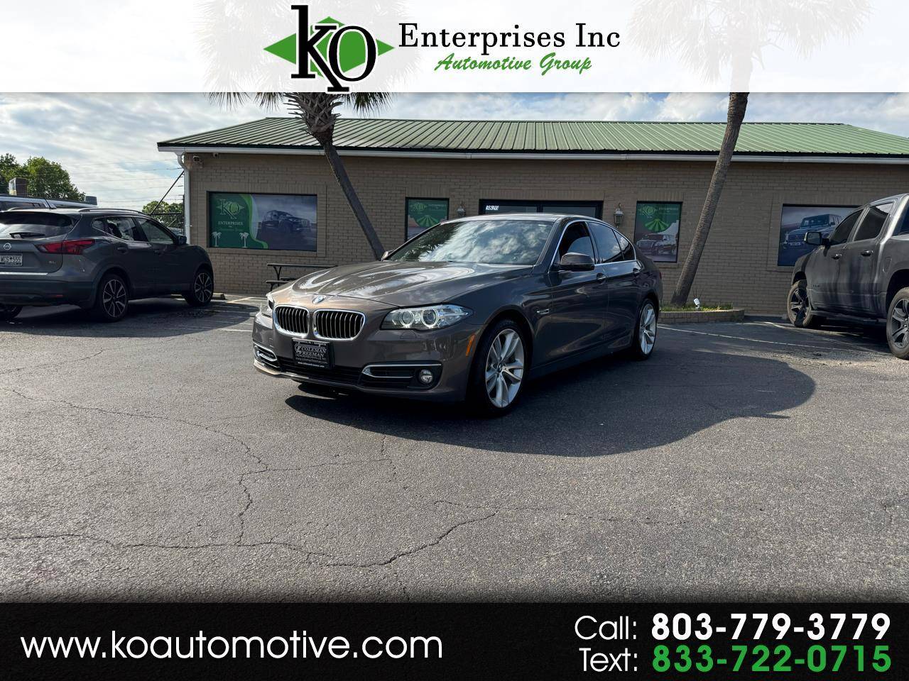 2014 BMW 5 Series 535i — Sedan — 82,774 mi — Columbia, SC