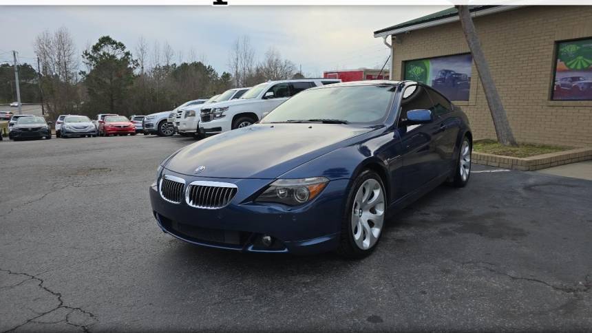 2005 BMW 6 Series 645Ci — Coupe — 83,518 mi — Columbia, SC