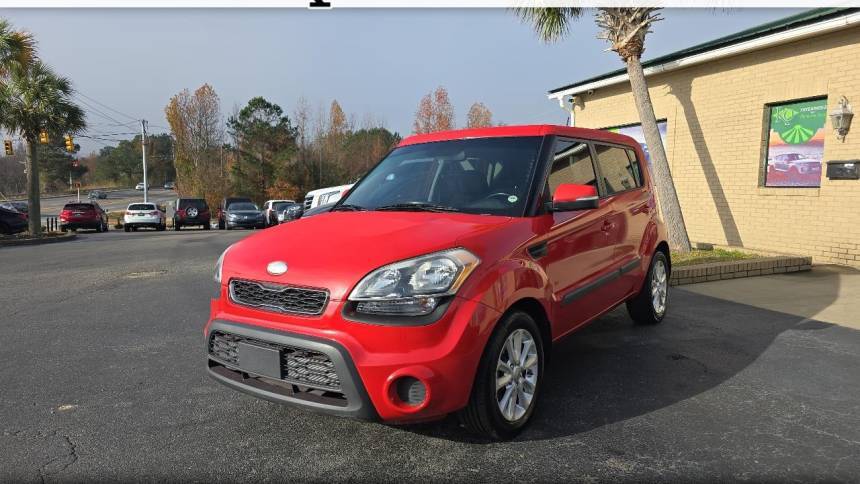 2013 Kia Soul + — Hatchback — 98,717 mi — Columbia, SC