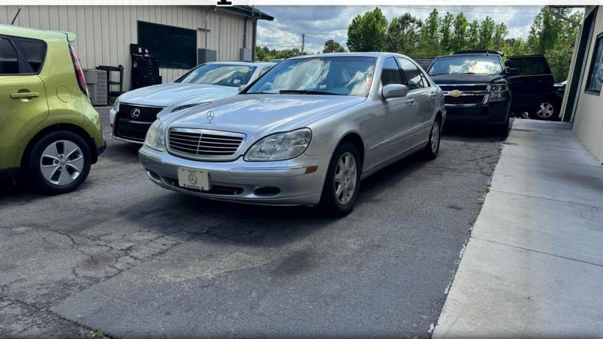 2001 Mercedes-Benz S-Class S 430